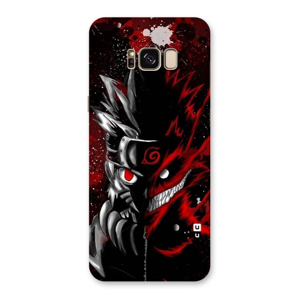 Two Face Naruto Back Case for Galaxy S8 Plus