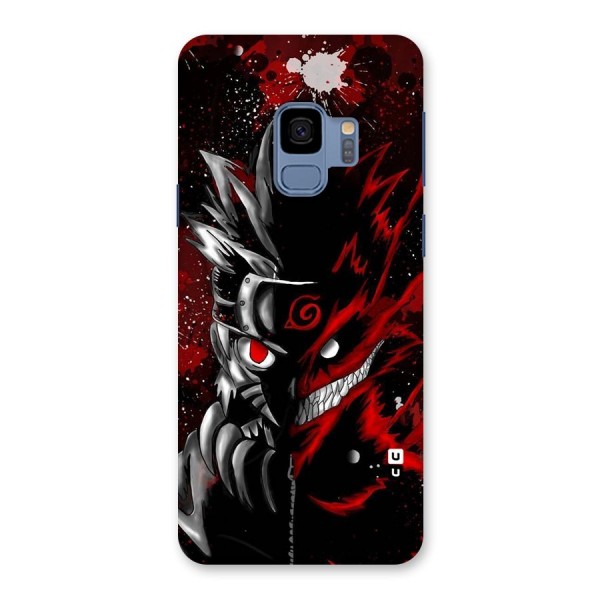 Two Face Naruto Back Case for Galaxy S9