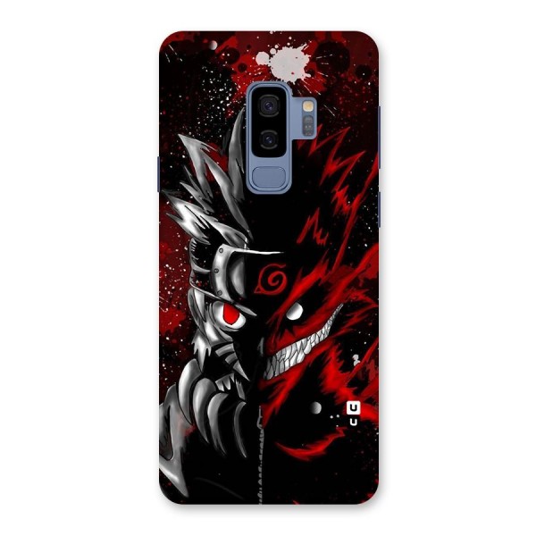 Two Face Naruto Back Case for Galaxy S9 Plus