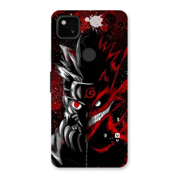 Two Face Naruto Back Case for Google Pixel 4a
