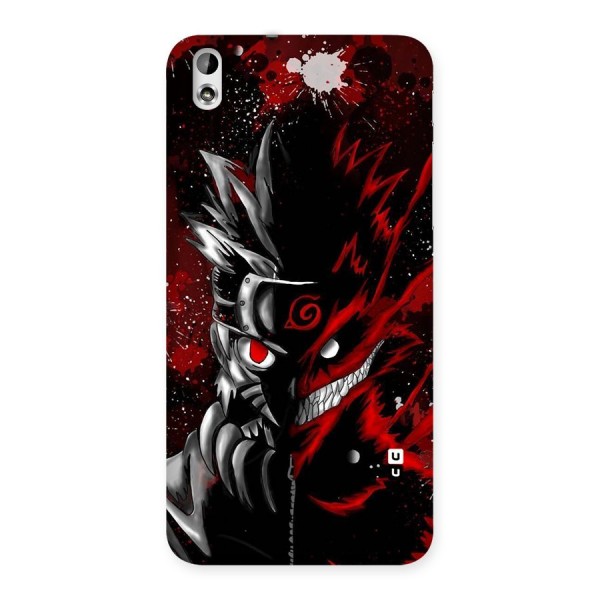 Two Face Naruto Back Case for HTC Desire 816s