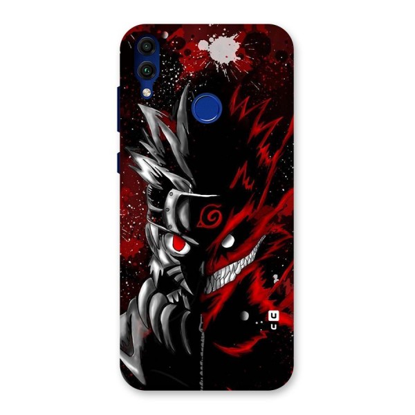 Two Face Naruto Back Case for Honor 8C