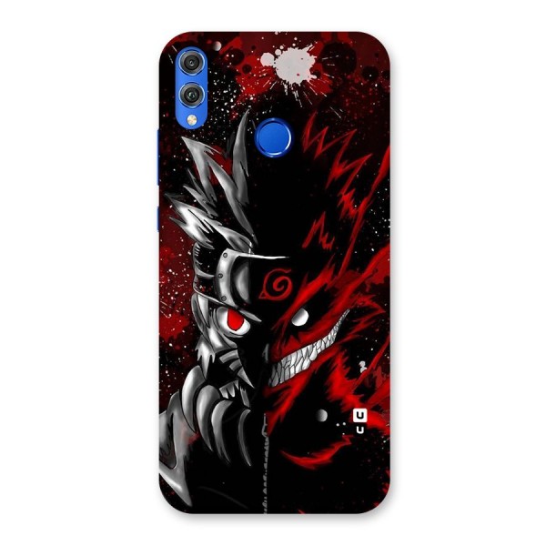 Two Face Naruto Back Case for Honor 8X