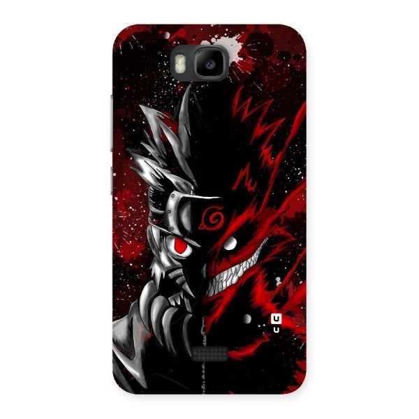Two Face Naruto Back Case for Honor Bee