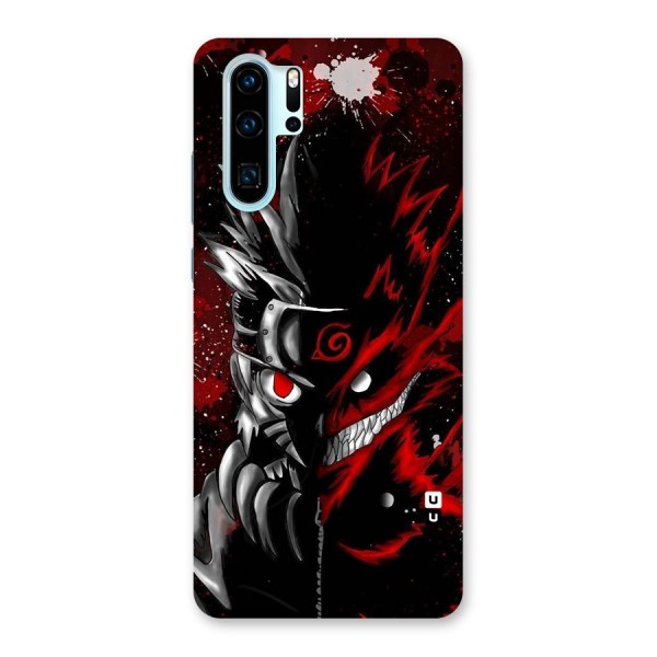 Two Face Naruto Back Case for Huawei P30 Pro