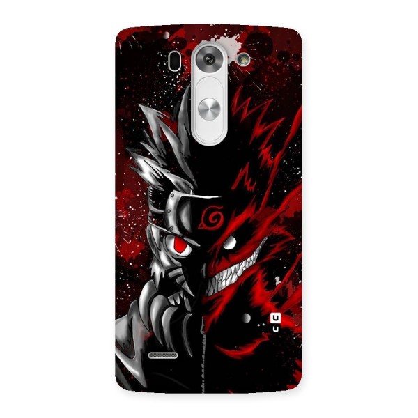 Two Face Naruto Back Case for LG G3 Mini