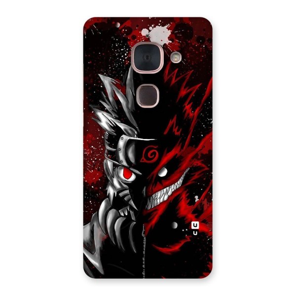 Two Face Naruto Back Case for Le Max 2