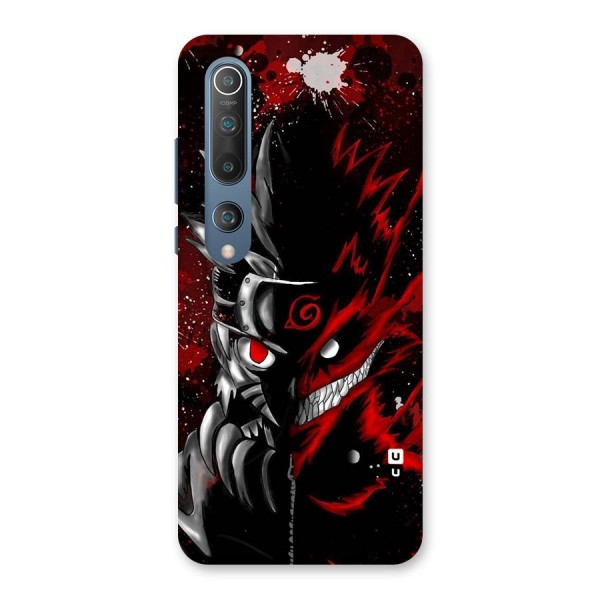 Two Face Naruto Back Case for Mi 10