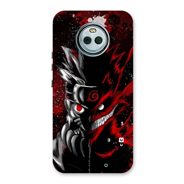 Two Face Naruto Back Case for Moto X4