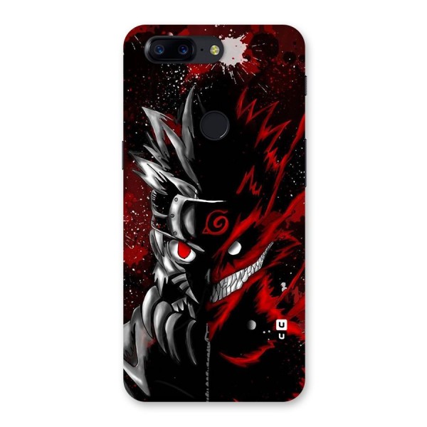 Two Face Naruto Back Case for OnePlus 5T