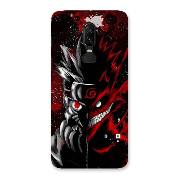Two Face Naruto Back Case for OnePlus 6