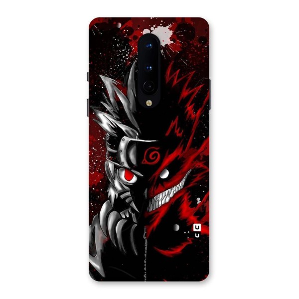 Two Face Naruto Back Case for OnePlus 8