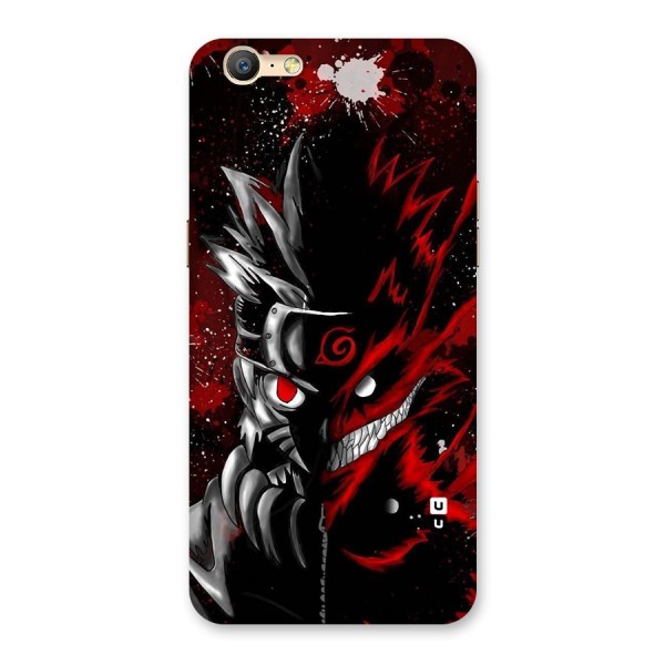 Two Face Naruto Back Case for Oppo A39