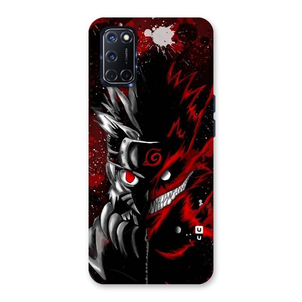 Two Face Naruto Back Case for Oppo A52