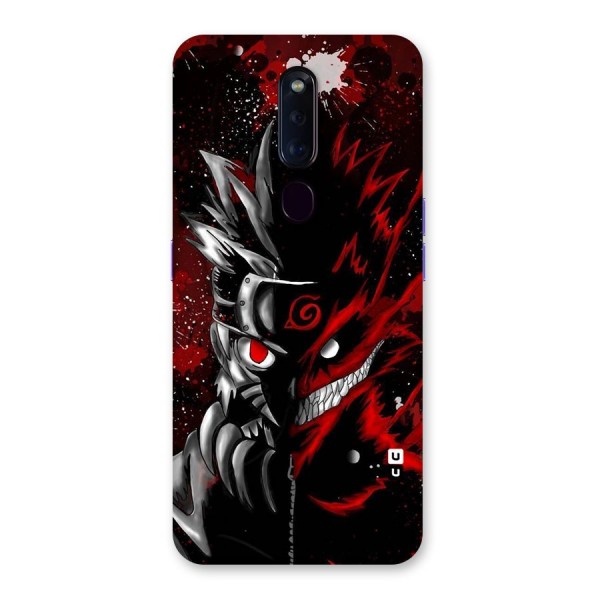 Two Face Naruto Back Case for Oppo F11 Pro