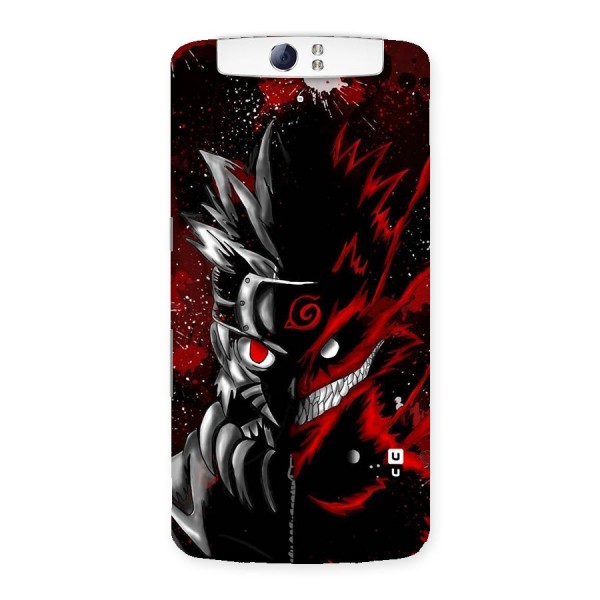 Two Face Naruto Back Case for Oppo N1