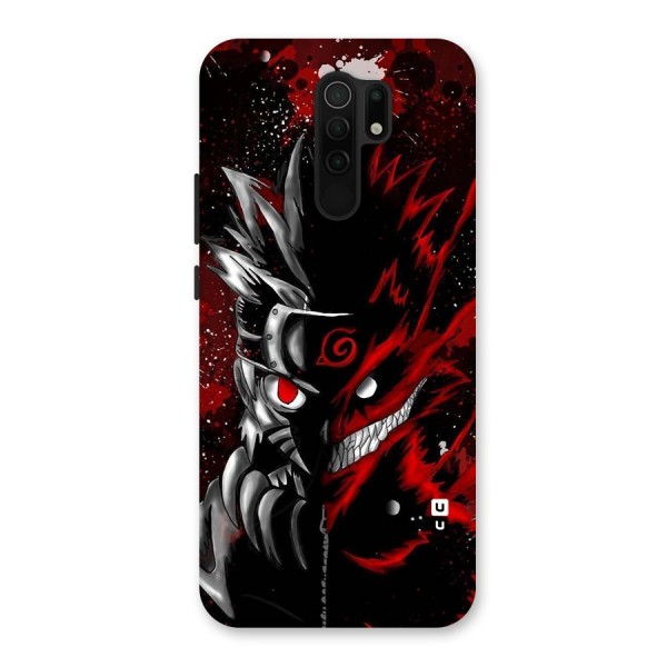 Two Face Naruto Back Case for Poco M2
