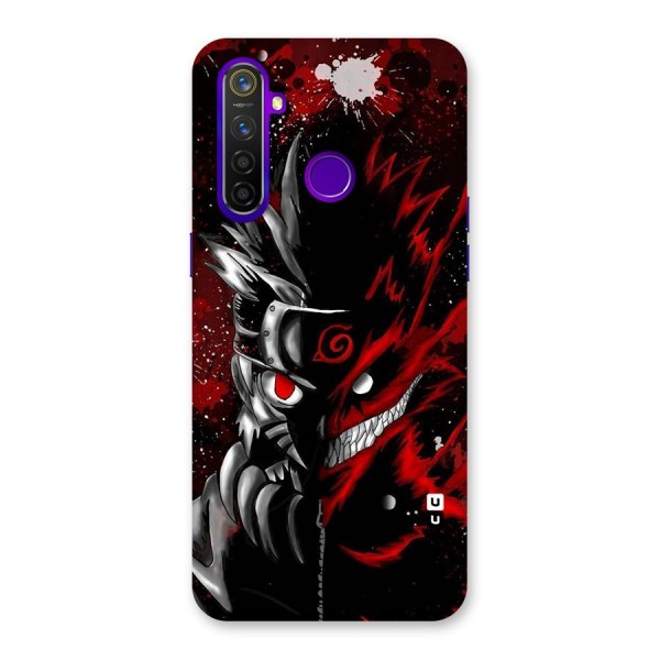 Two Face Naruto Back Case for Realme 5 Pro