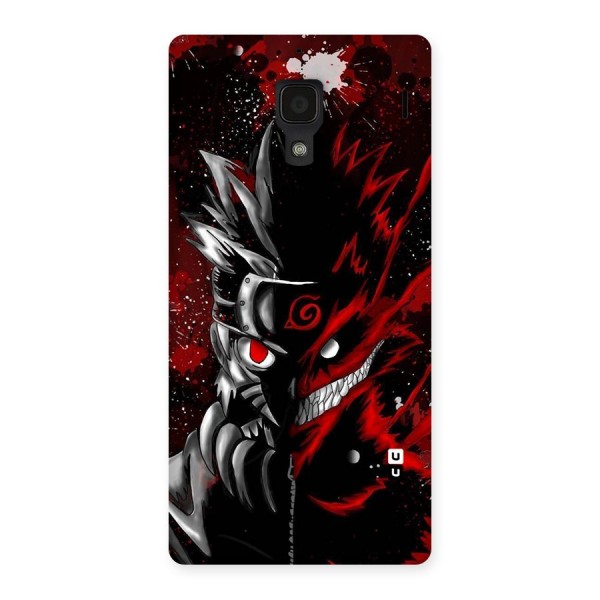 Two Face Naruto Back Case for Redmi 1S