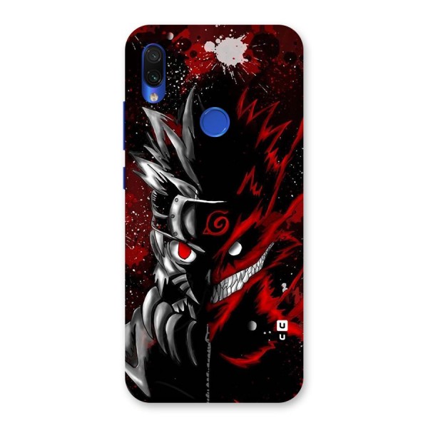 Two Face Naruto Back Case for Redmi Note 7S