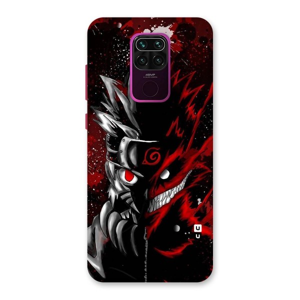 Two Face Naruto Back Case for Redmi Note 9