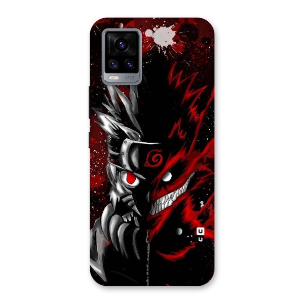 Two Face Naruto Back Case for Vivo V20