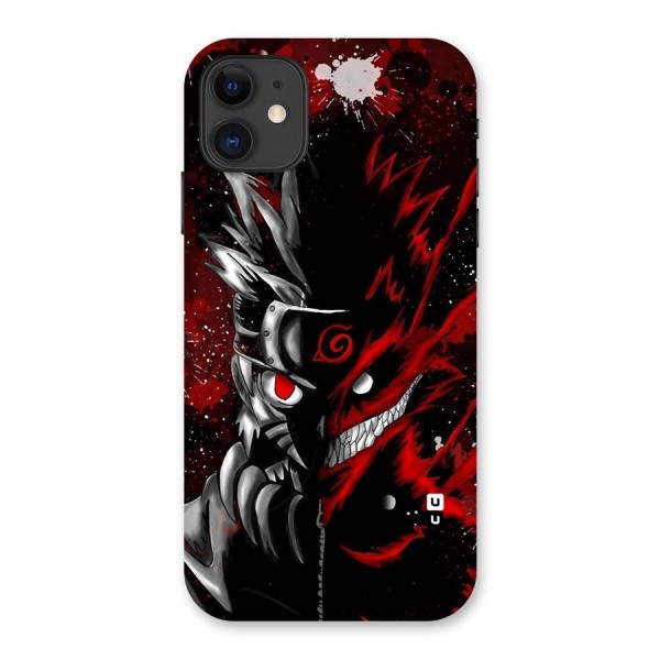 Two Face Naruto Back Case for iPhone 11