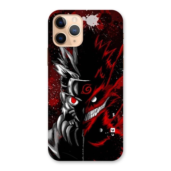 Two Face Naruto Back Case for iPhone 11 Pro