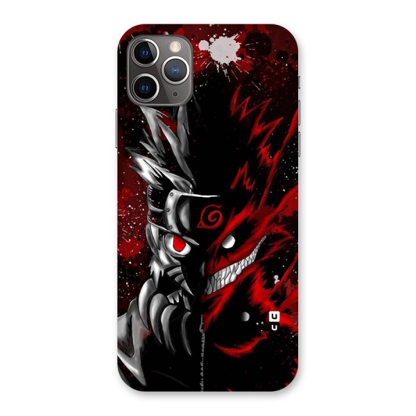Two Face Naruto Back Case for iPhone 11 Pro Max