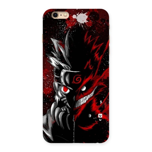 Two Face Naruto Back Case for iPhone 6 Plus 6S Plus