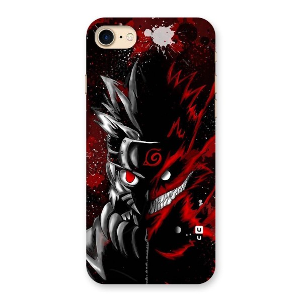 Two Face Naruto Back Case for iPhone 7