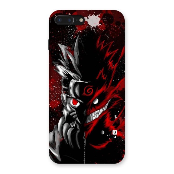 Two Face Naruto Back Case for iPhone 7 Plus