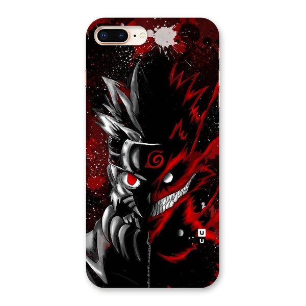 Two Face Naruto Back Case for iPhone 8 Plus