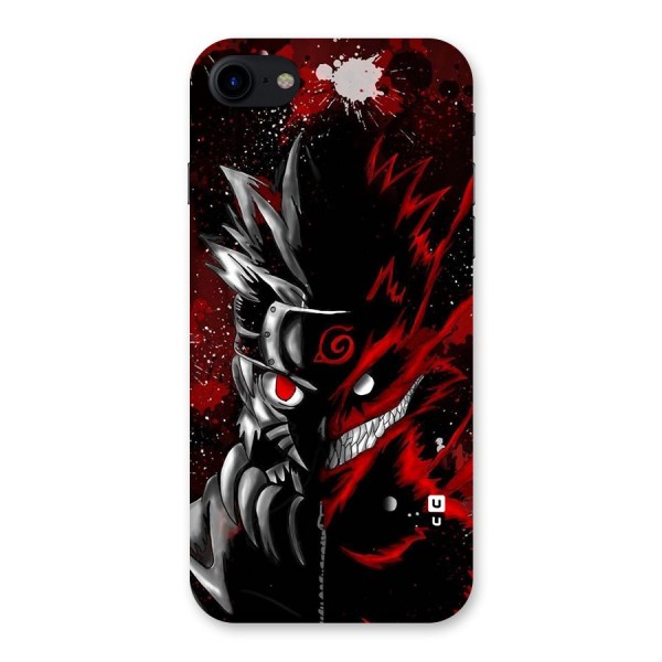 Two Face Naruto Back Case for iPhone SE 2020