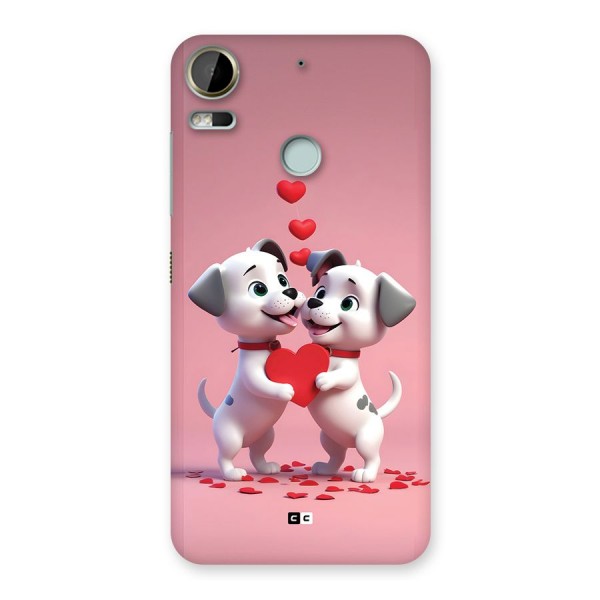 Two Puppies Together Back Case for Desire 10 Pro