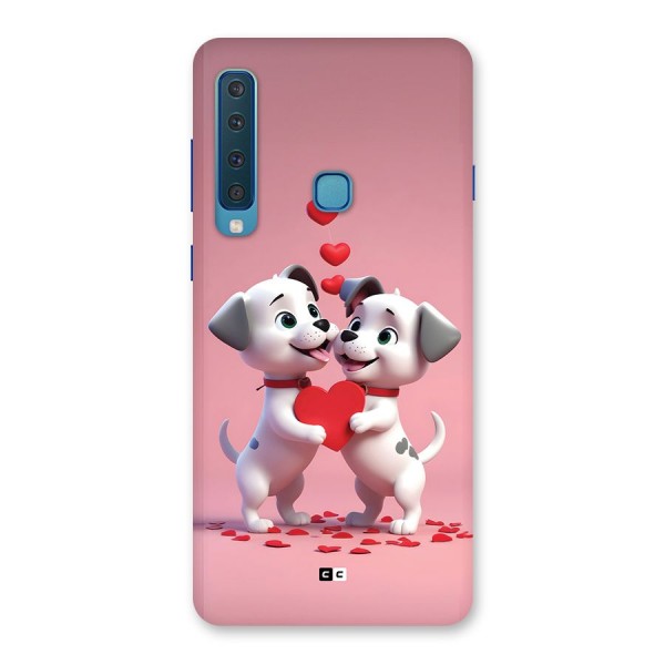 Two Puppies Together Back Case for Galaxy A9 (2018)