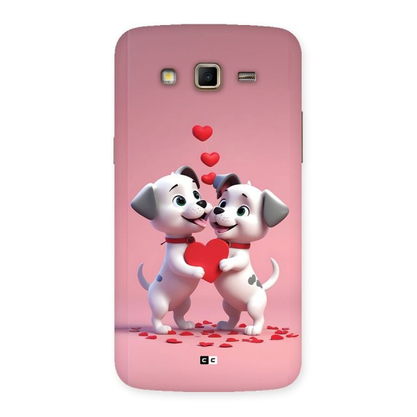 Two Puppies Together Back Case for Galaxy Grand 2