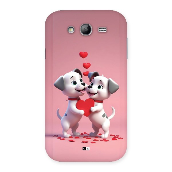 Two Puppies Together Back Case for Galaxy Grand Neo