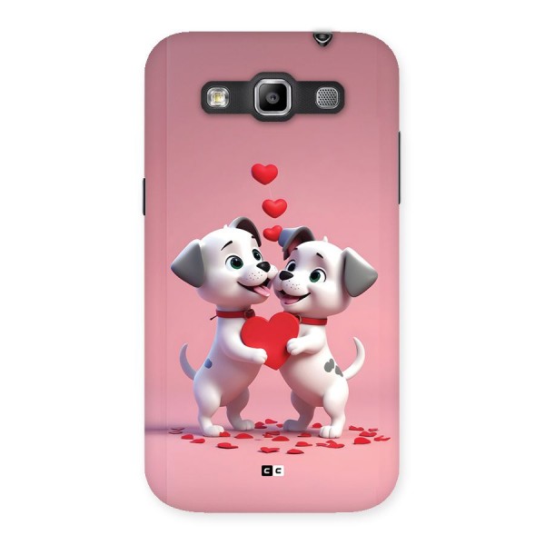 Two Puppies Together Back Case for Galaxy Grand Quattro