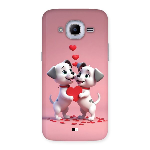 Two Puppies Together Back Case for Galaxy J2 2016