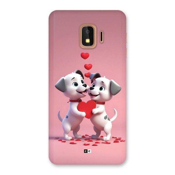 Two Puppies Together Back Case for Galaxy J2 Core