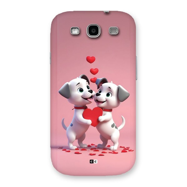 Two Puppies Together Back Case for Galaxy S3