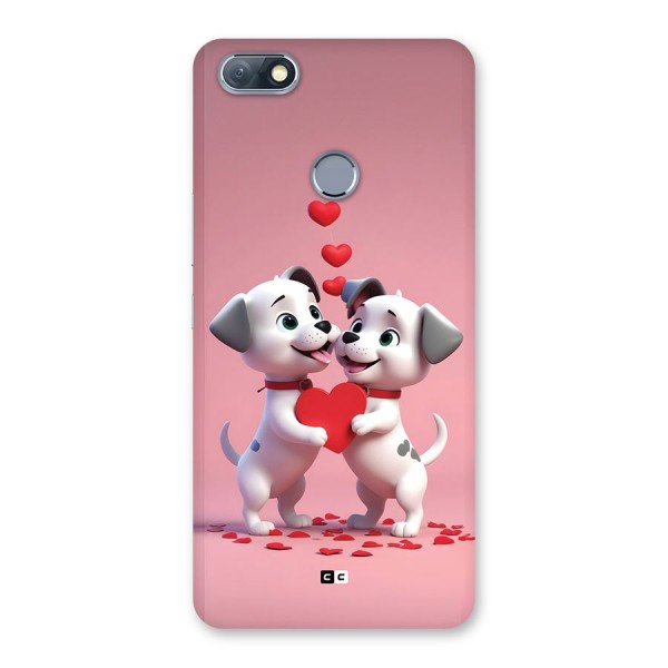 Two Puppies Together Back Case for Infinix Note 5