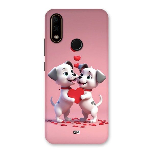Two Puppies Together Back Case for Lenovo A6 Note