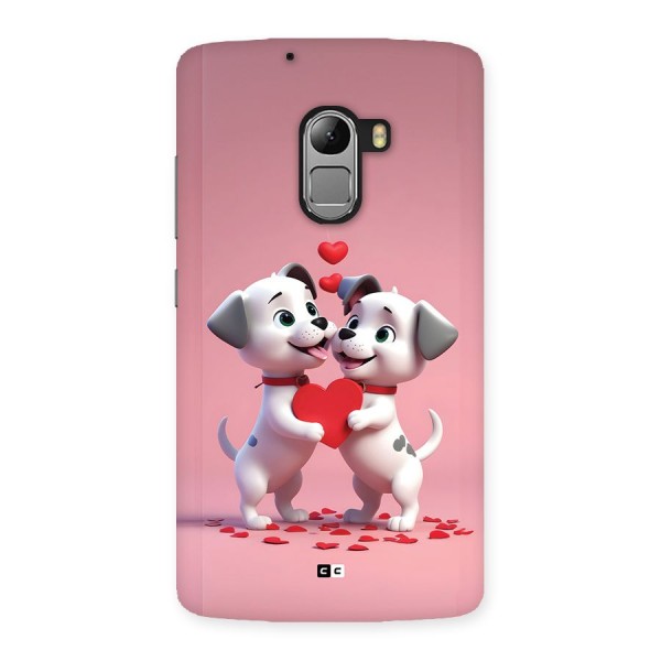 Two Puppies Together Back Case for Lenovo K4 Note