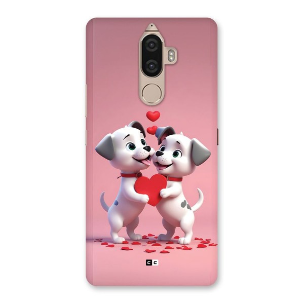 Two Puppies Together Back Case for Lenovo K8 Note