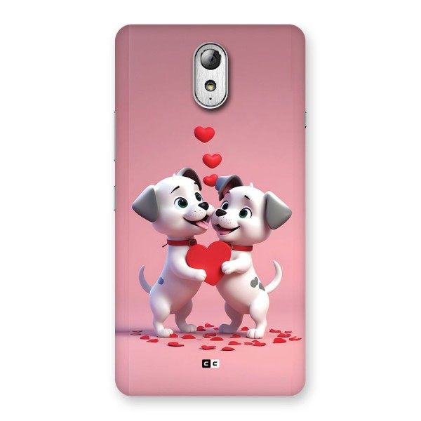 Two Puppies Together Back Case for Lenovo Vibe P1M