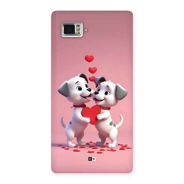 Two Puppies Together Back Case for Lenovo Vibe Z2 Pro K920