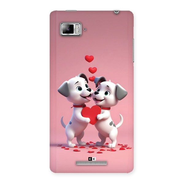 Two Puppies Together Back Case for Lenovo Vibe Z K910
