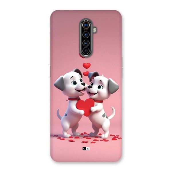 Two Puppies Together Back Case for Realme X2 Pro